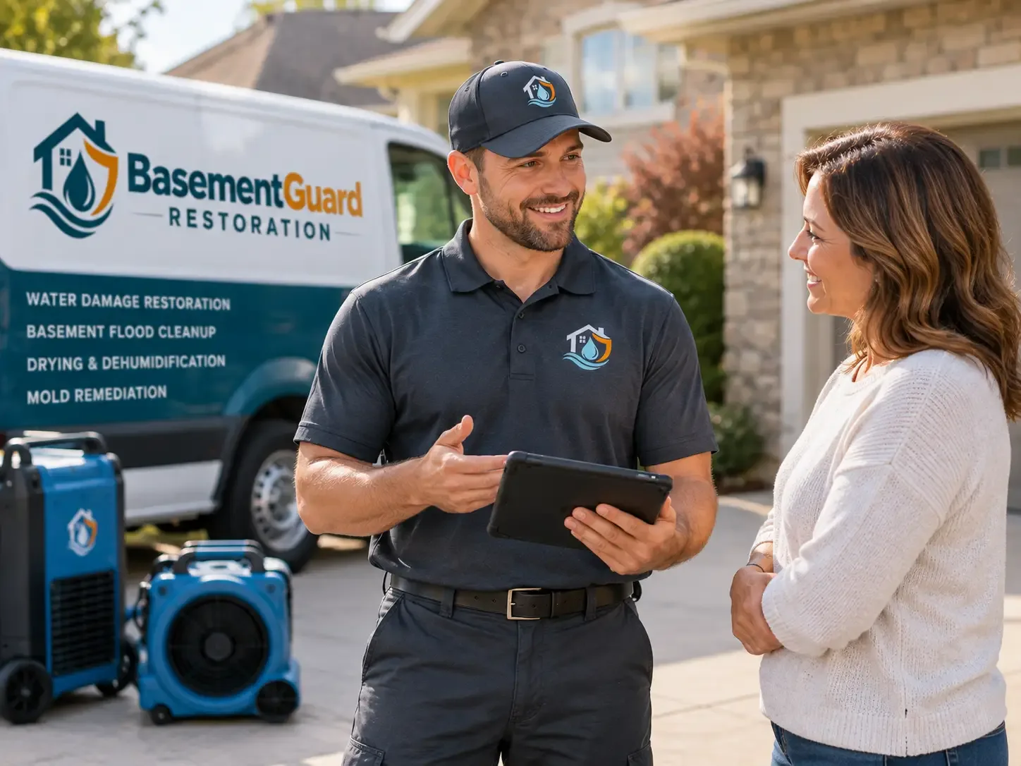 Basement Water Damage Restoration Lake Station, IN FAQs